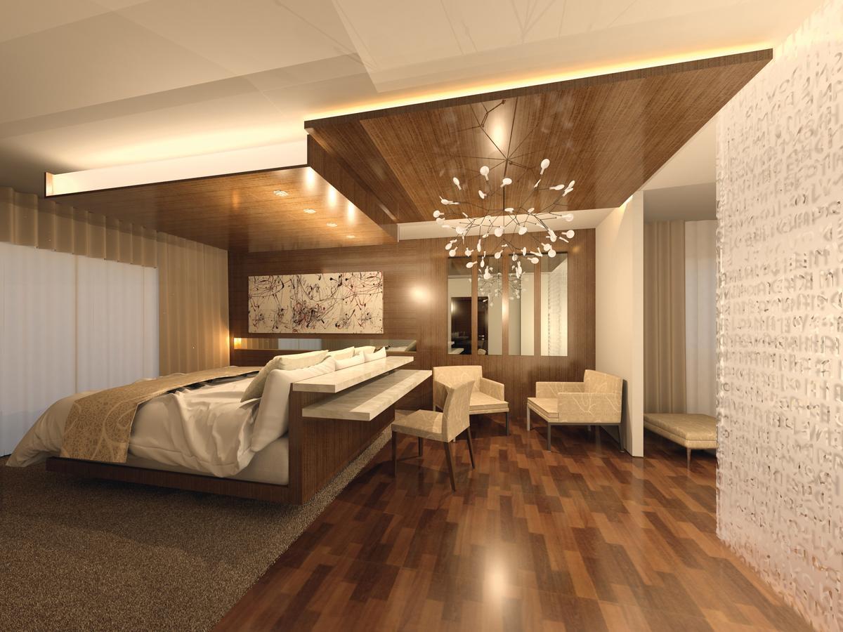 Moevenpick Hotel Du Lac Tunis Exterior photo 3D rendering of a bedroom