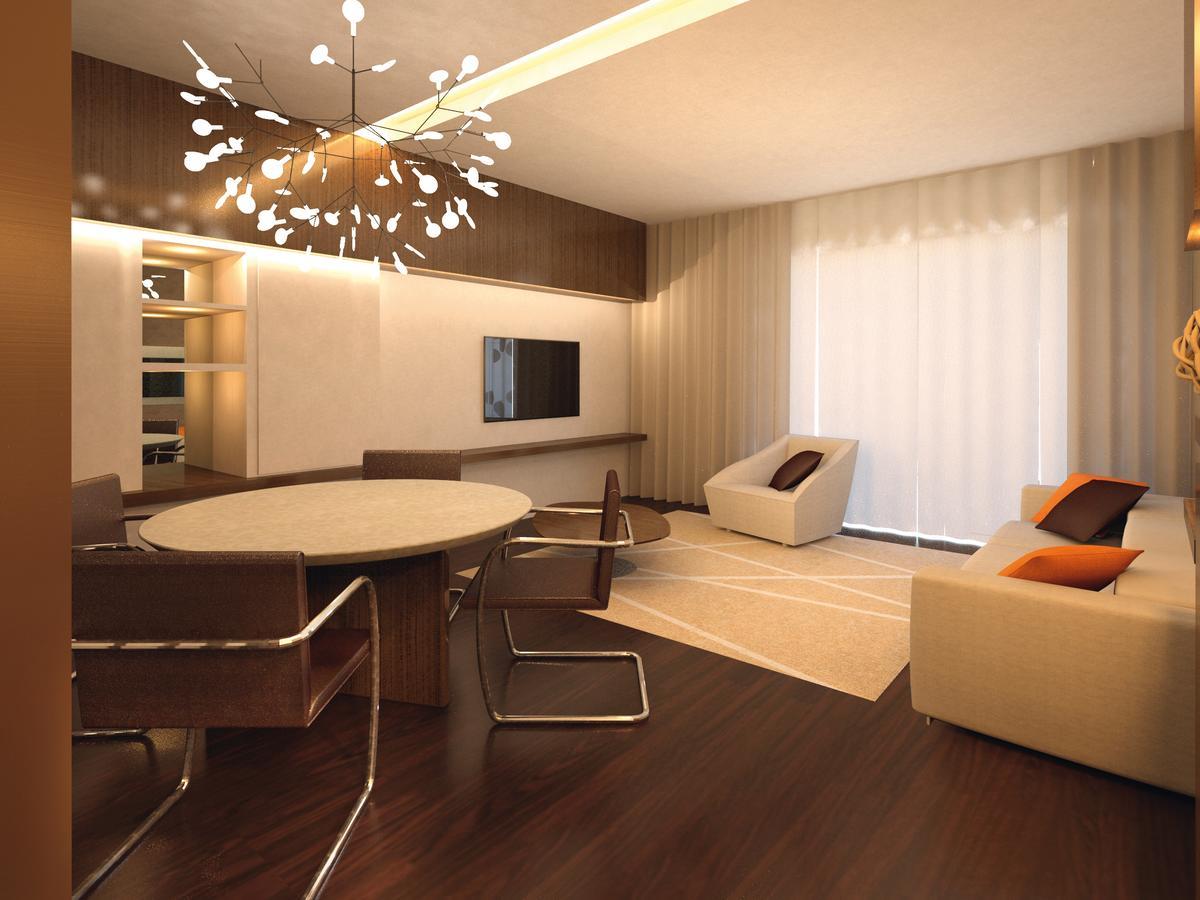 Moevenpick Hotel Du Lac Tunis Exterior photo A 3D rendering of a living room