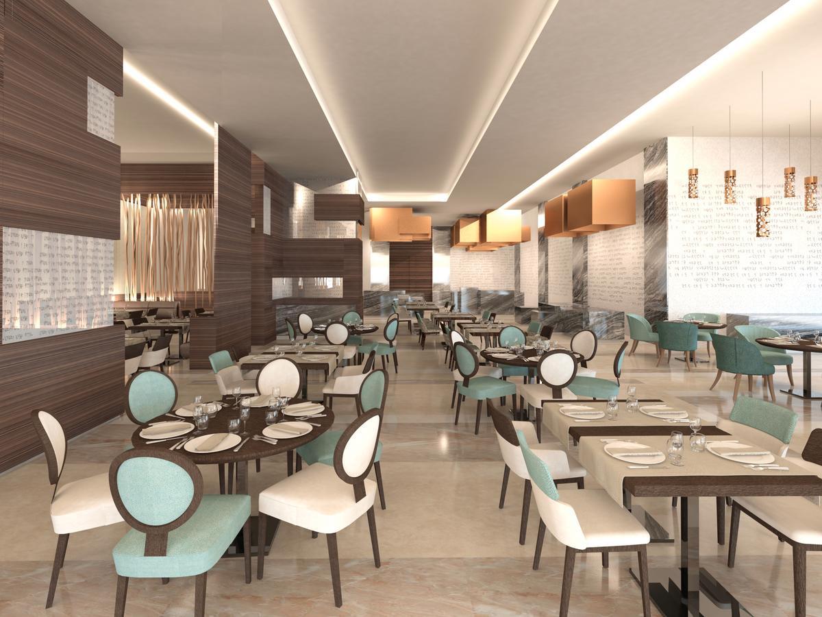 Moevenpick Hotel Du Lac Tunis Exterior photo The restaurant