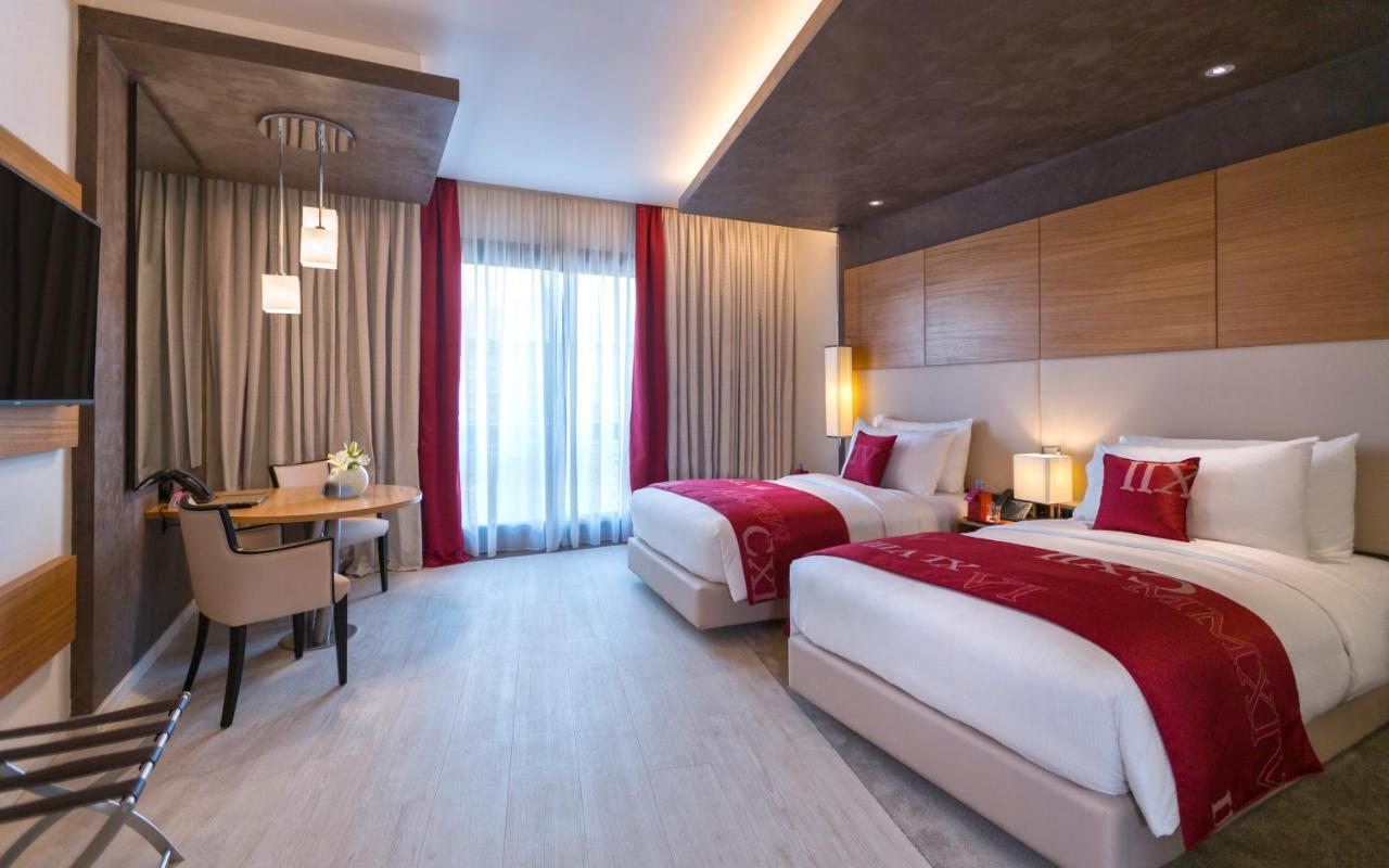 Moevenpick Hotel Du Lac Tunis Exterior photo