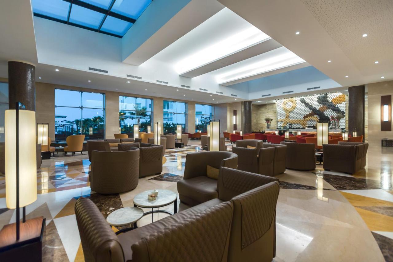 Moevenpick Hotel Du Lac Tunis Exterior photo Lobby