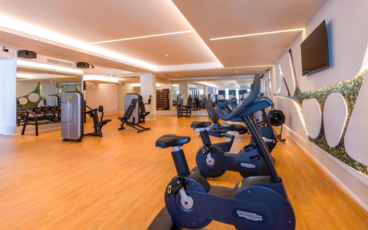 Moevenpick Hotel Du Lac Tunis Exterior photo The gym at the hotel